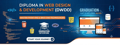 Diploma in Web Design & Development (DWDD)