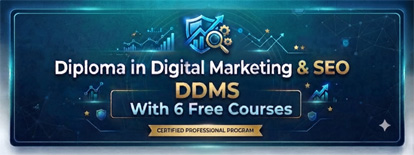 Diploma in Digital Marketing & SEO  (DDMS)