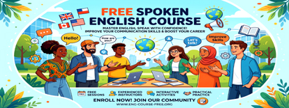 Free Spoken English Course